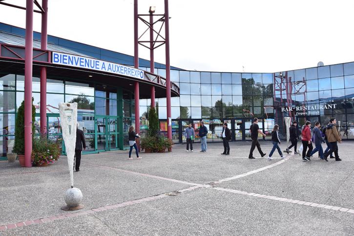 Extérieur Auxerrexpo