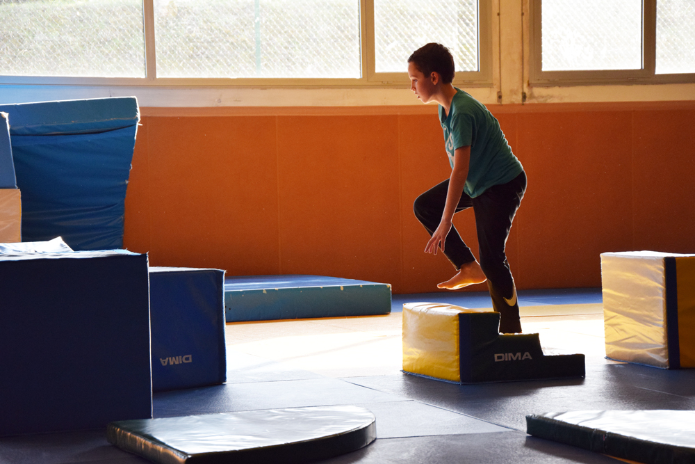 Initiation au Parkour / Sport / Agenda des sorties / Animée - Ville d ...