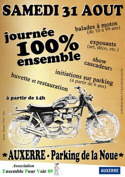 affiche 100% Ensemble