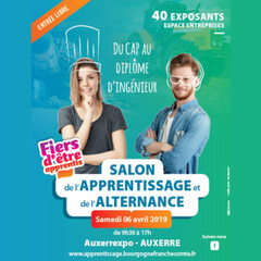 Affiche salon apprentissage