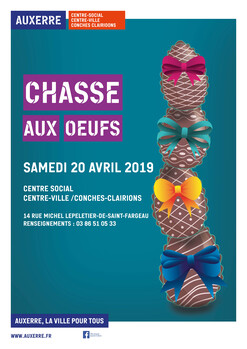 chasse aux oeufs Centre ville