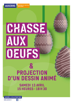 chasse aux oeufs St Siméon