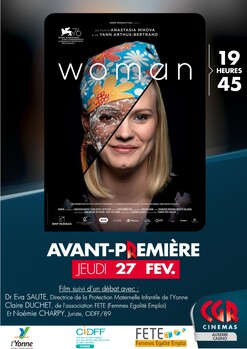 A3V DEBAT WOMAN