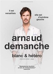 Arnaud Demanche affiche