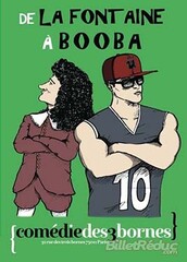 de la fontaine a booba_affiche