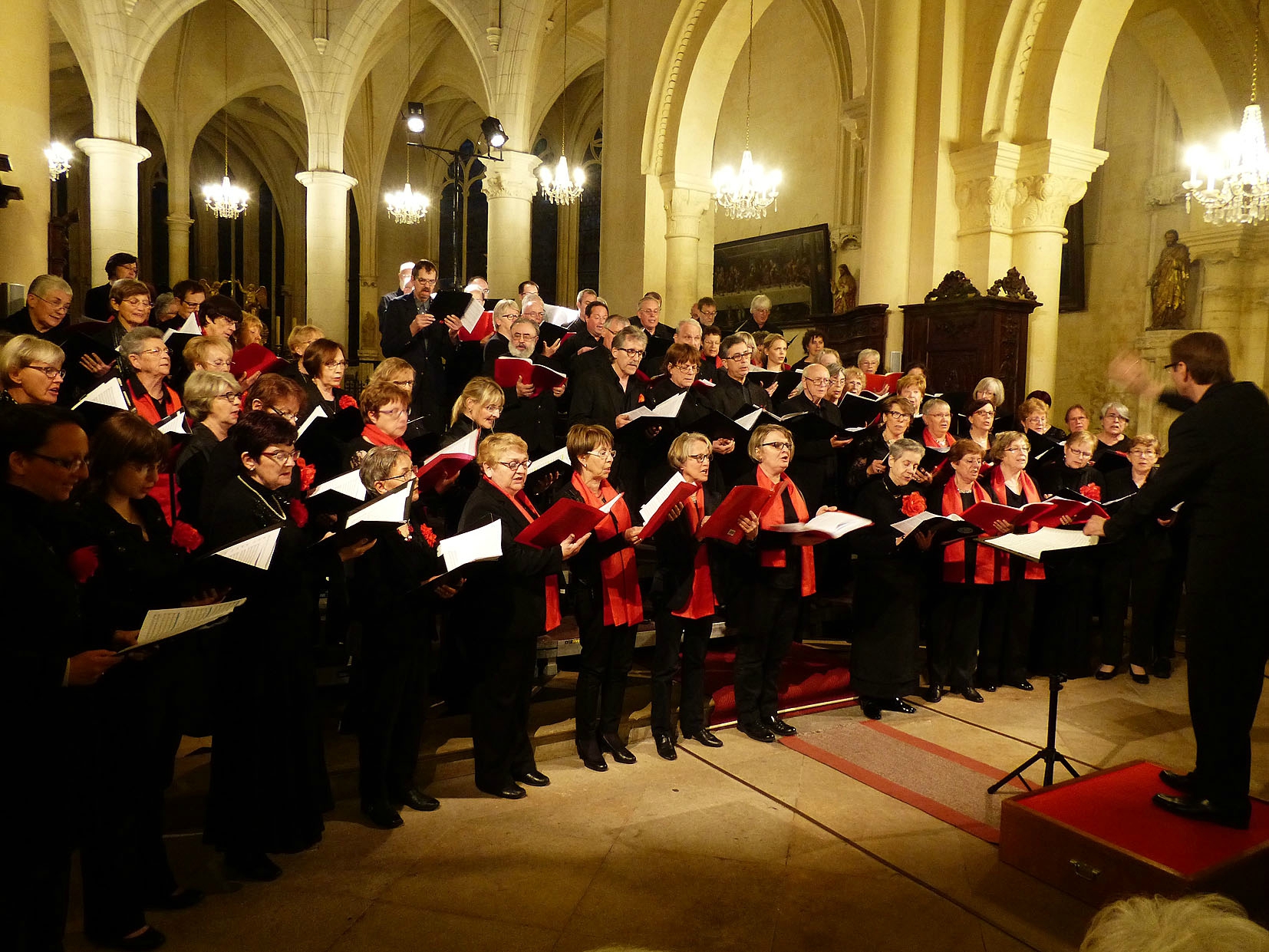 Concert de la chorale "A coeur joie" / Concerts / Spectacles / Agenda