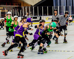 Vignette1 roller derby