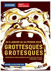 05.01 Grottesques, Grotesques... Affiche(1)