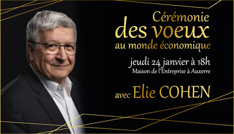 Affiche conférence Elie Cohen