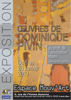 Affiche expo Pivin