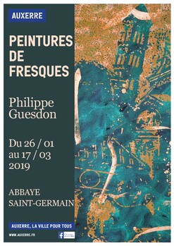 Affiche peintures et fresques