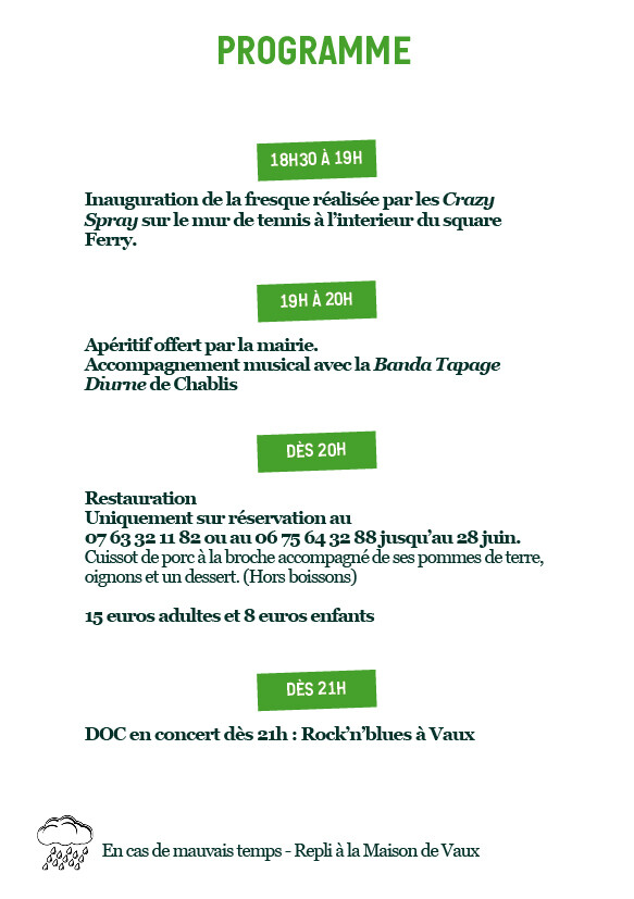 5.07 - programme fête de vaux