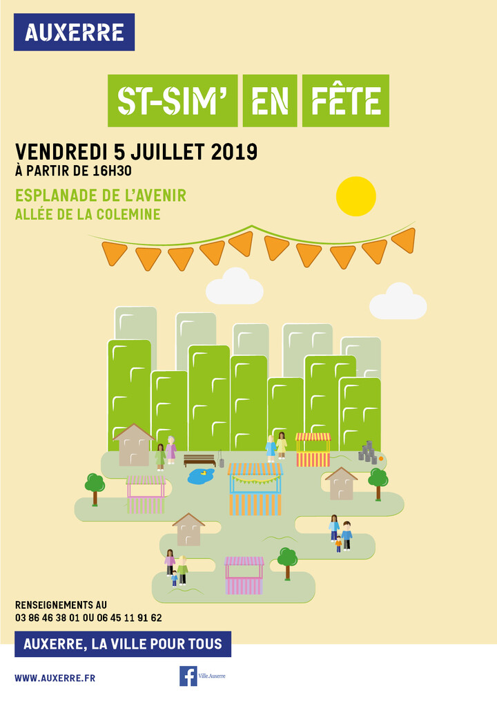 Affiche A3 fête quartier-st-simeon-numérique