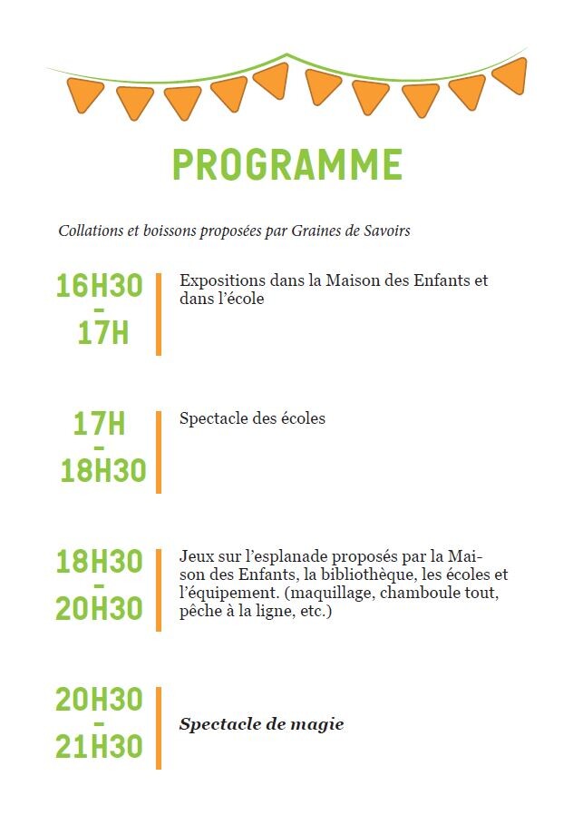 Programme St Simeon