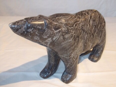 Vignette sculptures et estampes inuit