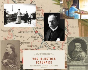 Vos illustres Icaunais-bibliotheque