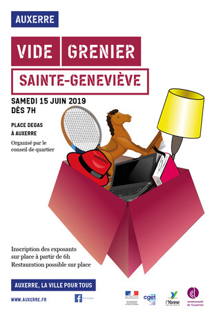 15.06 vide greniers ste geneviève 2019