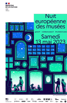13 mai - nuit européenne des musées 2023