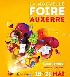18 mai - Foire Auxerre 2023