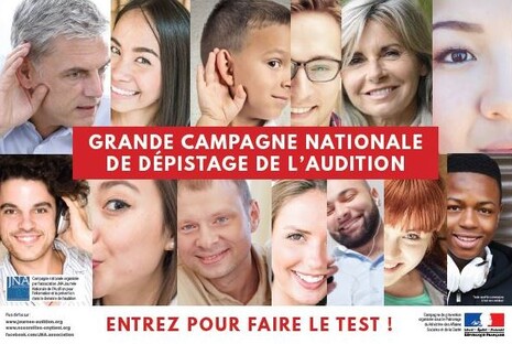 Affiche journée audition