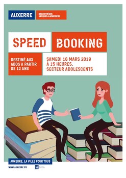 Affiche speedbooking