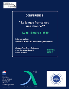 Colloque francophonie