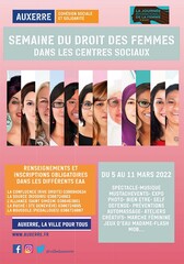 droit de la femme_ Affiche