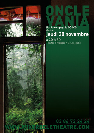 28-11 affiches A3 Oncle Vania copie