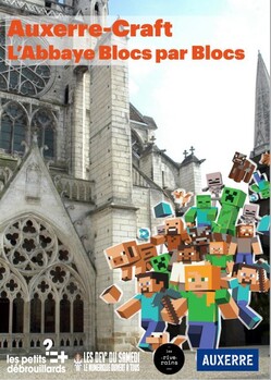 Affiche Minecraft Abbaye