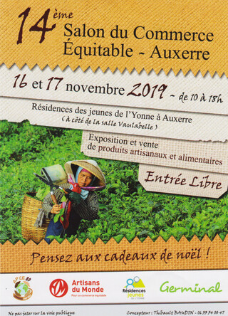 affiche salon équitable 2019