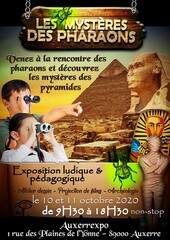 10-10 - expo mystère des pharaons