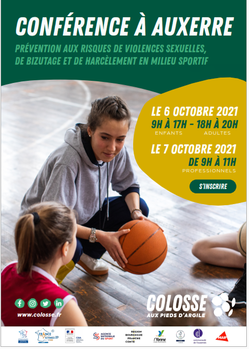 Affiche colosse aux pieds d'argile