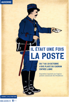 Affiche la Poste