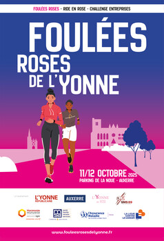AFFICHE_foulée rose