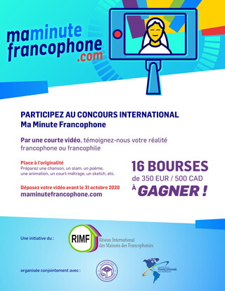 Ma minute Francophone affiche