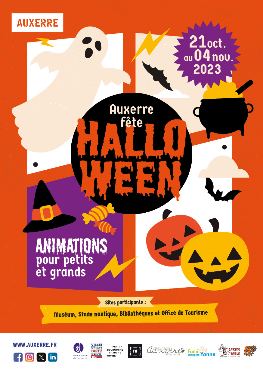 Auxerre fête Halloween / Animations / Agenda des sorties / Animée