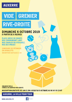 vide grenier rive droite-2019