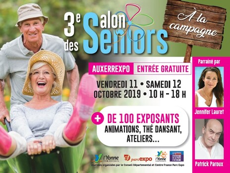 Salon Des Seniors Foire Salon Agenda Des Sorties Animee Ville D Auxerre