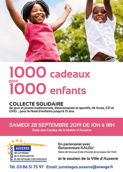 1000 cadeaux 1000 efnants