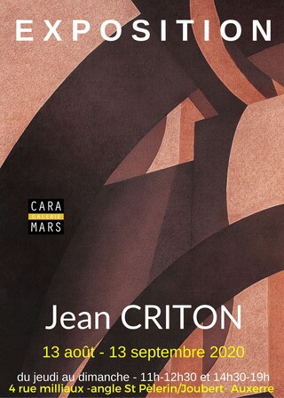 Affiche Jean Criton