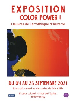 color power 4 au 26 septembre