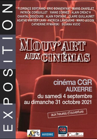 Mouvart ciné 4 sept au 31 oct