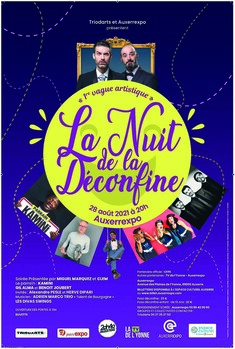 nuit de l adeconfine -AUXERREXPO