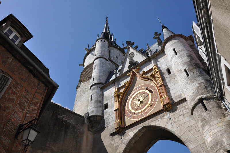 La tour de l'Horloge