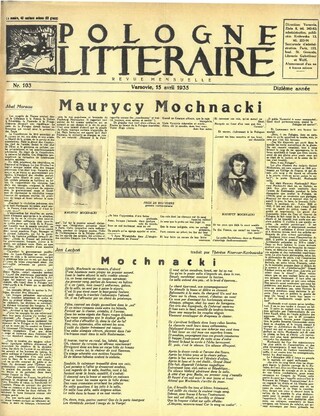 Article Journal Pologne Littéraire