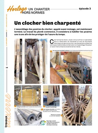 Clocher bien charpenté - p18