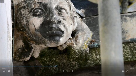 Image pour vidéo sur croquis et détails horloge