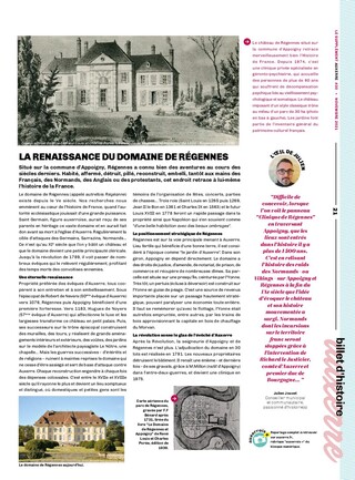Page 21 Auxerrois Magazine - Domaine de Régennes