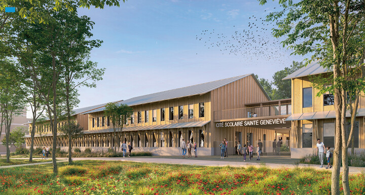 1B.-perspective parvis bleu