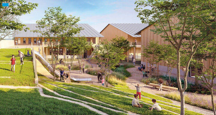 2B.perspective cour elementaire bleu